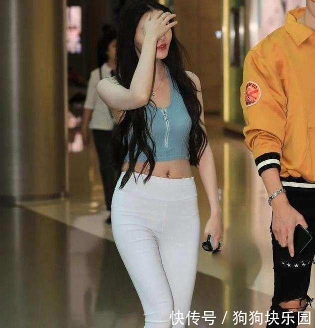 上衣|打底裤是懒人出门快速穿搭服饰,才能让造型显得优雅,气质优雅