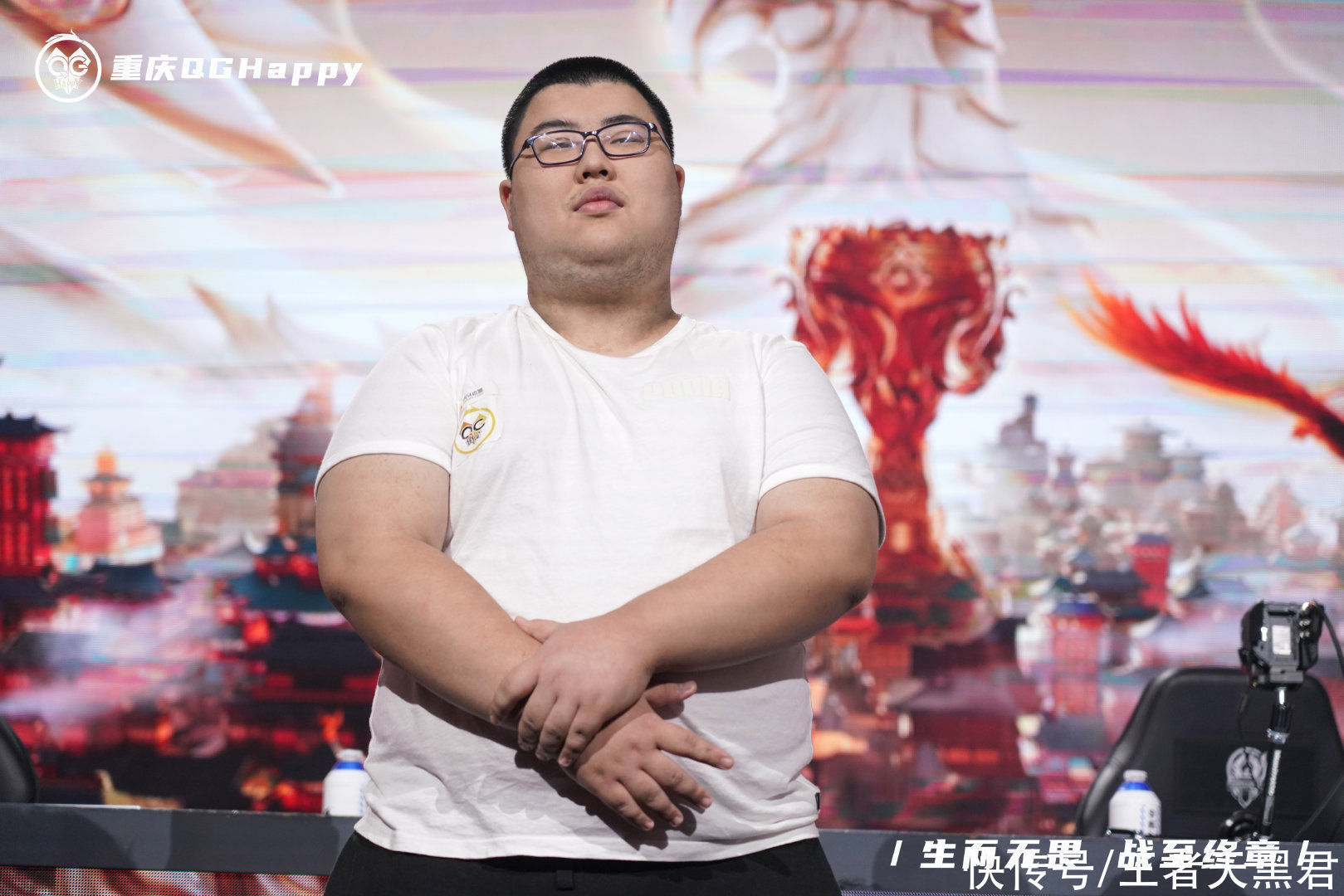 QG小胖云缨秀翻全场,当初为了练习不惜掉人气,还被fly疯狂吐槽