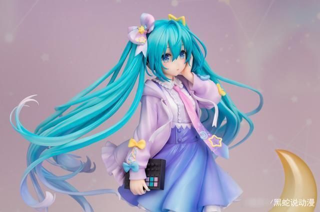 插画师|初音未来Digital Stars2021手办先行图 眼缘十足 初恋时的心动