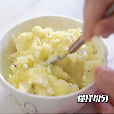 甜美味|土豆泥灯笼虾