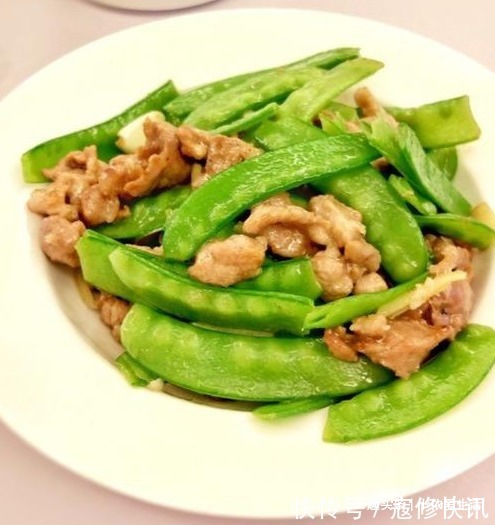 肉末炒荷兰豆|大鱼大肉总吃太油腻,教你几道好吃不腻的家常菜,简单易做,真香