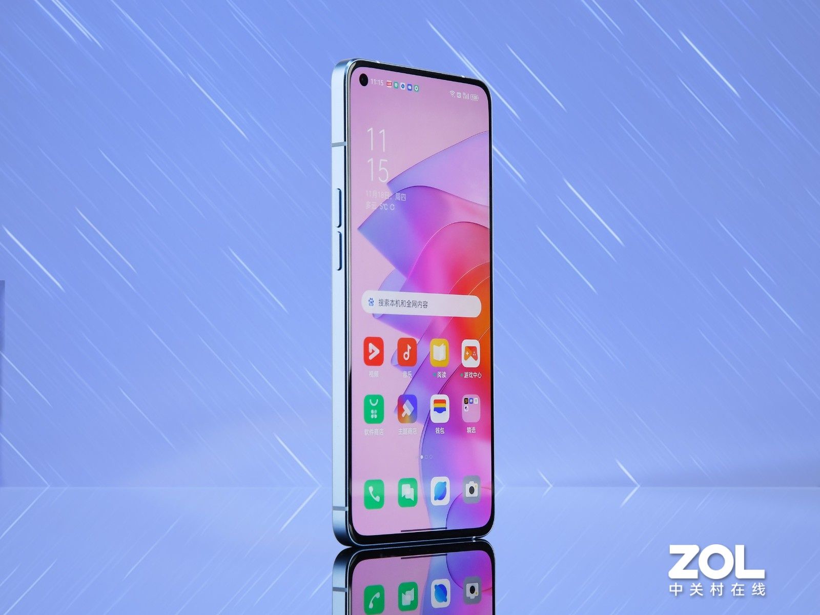 OPPO|降落在方寸间的流星雨 OPPO Reno7 Pro图赏