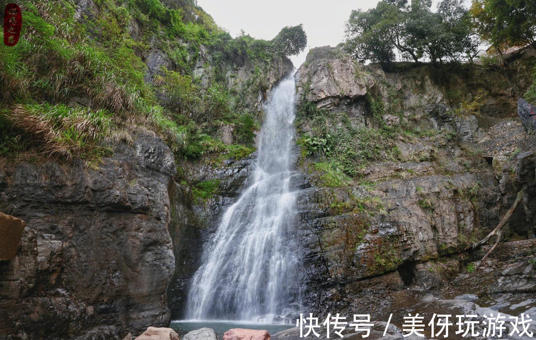 大龙门景区|以“龙”为名的景区，因瀑布而闻名遐迩，被誉为江南最美瀑布之一