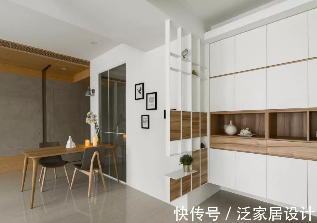 柜子|76㎡现代风小户型，简单的装修却很治愈，真是越看越喜欢！