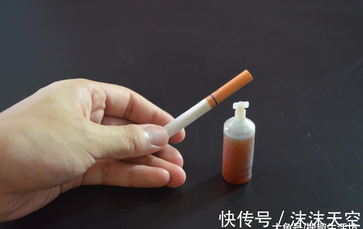 藿香正气水|香烟上滴点藿香正气水, 解决了很多人困扰的烦恼, 学会受用一生