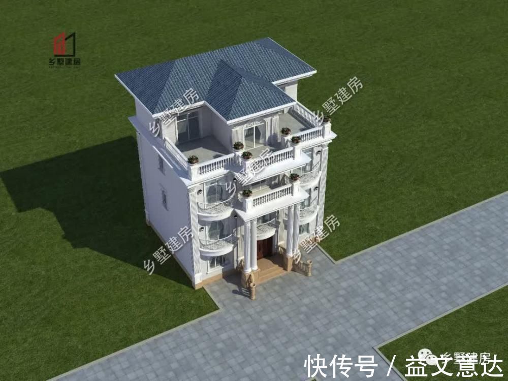 卧室|农村四层自建房,外观时尚华丽,设计两处厨房减少很多小矛盾