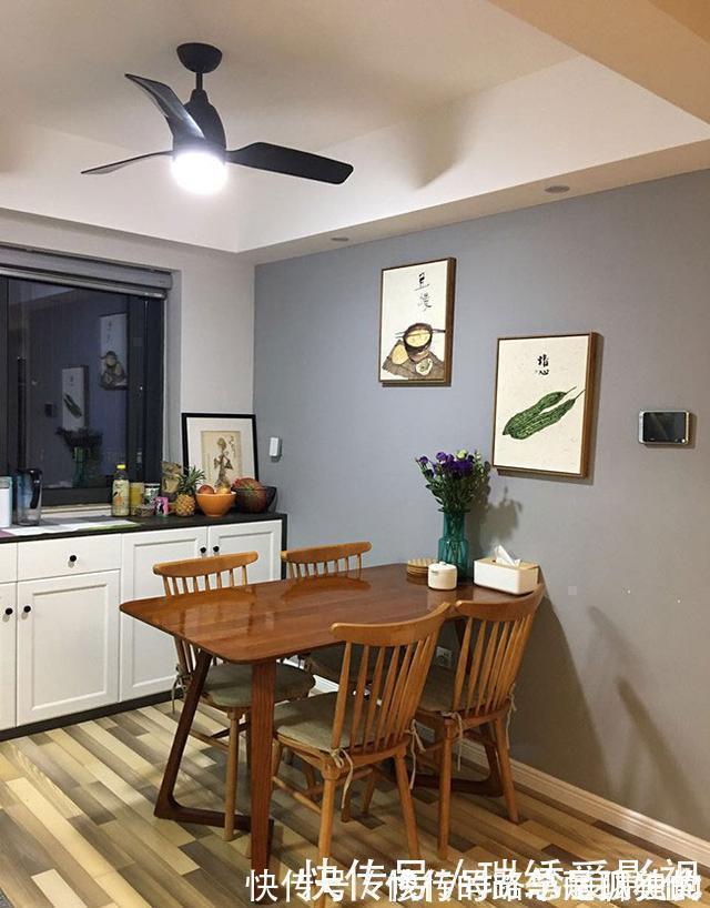 90后夫妻晒自己6万装修的新房,引来一片好评,特别主卧!