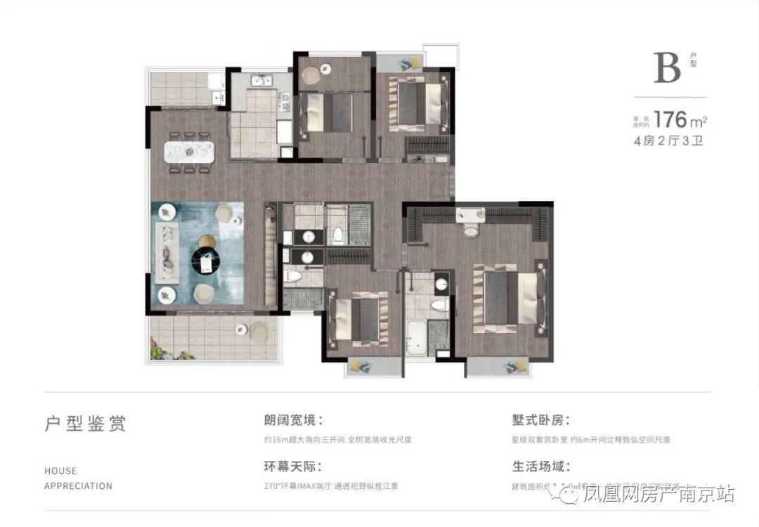 大平层|测评丨约60万㎡滨江TOD综合体！燕子矶首个大平层在售！