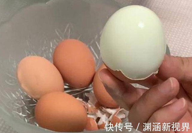 做水煮蛋,不要直接用水煮!做好4点,又香又嫩,好剥壳,更营养