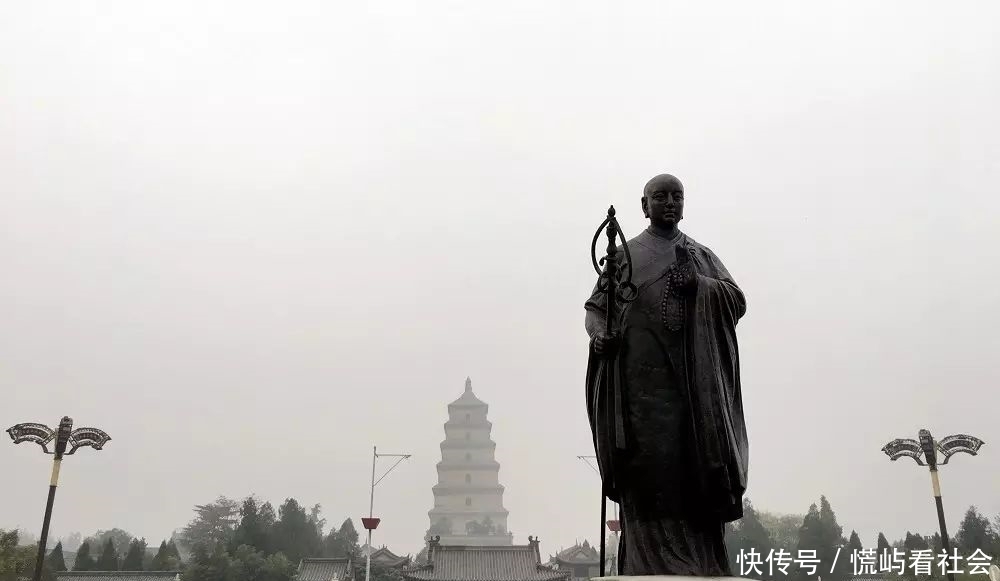  大慈恩寺|我登上了大雁塔，玄奘法师督造的大雁塔