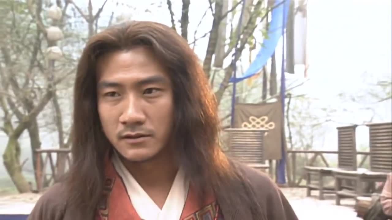 梅剑@天龙八部后传:乔峰育有四子,大儿是灵鹫宫宫主,二儿隐居剑冢山