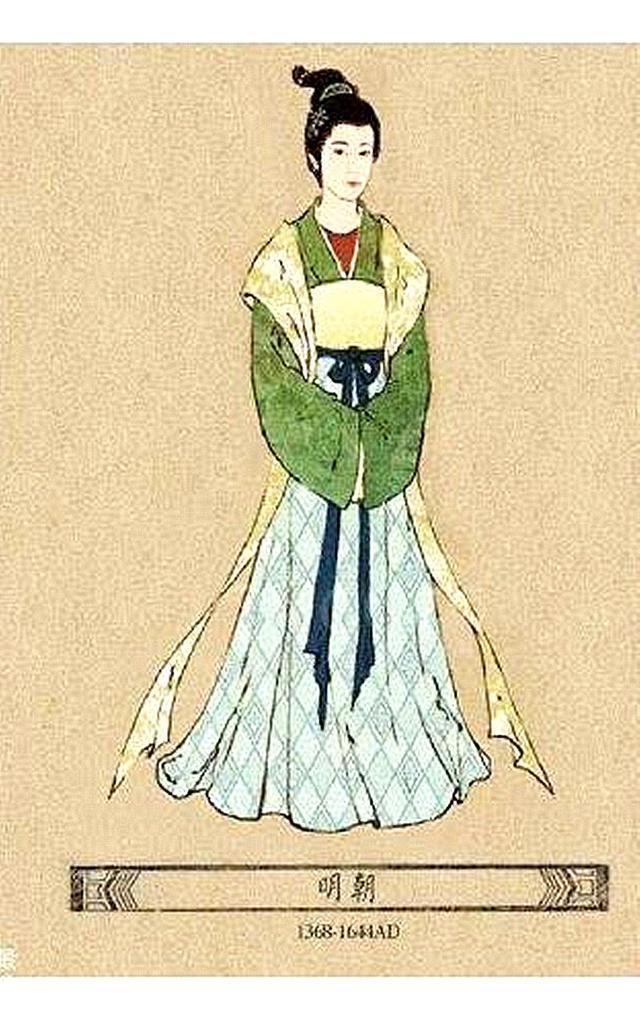 各个时期的女性穿搭,明朝端庄大气,民国优雅精致,你喜欢哪个