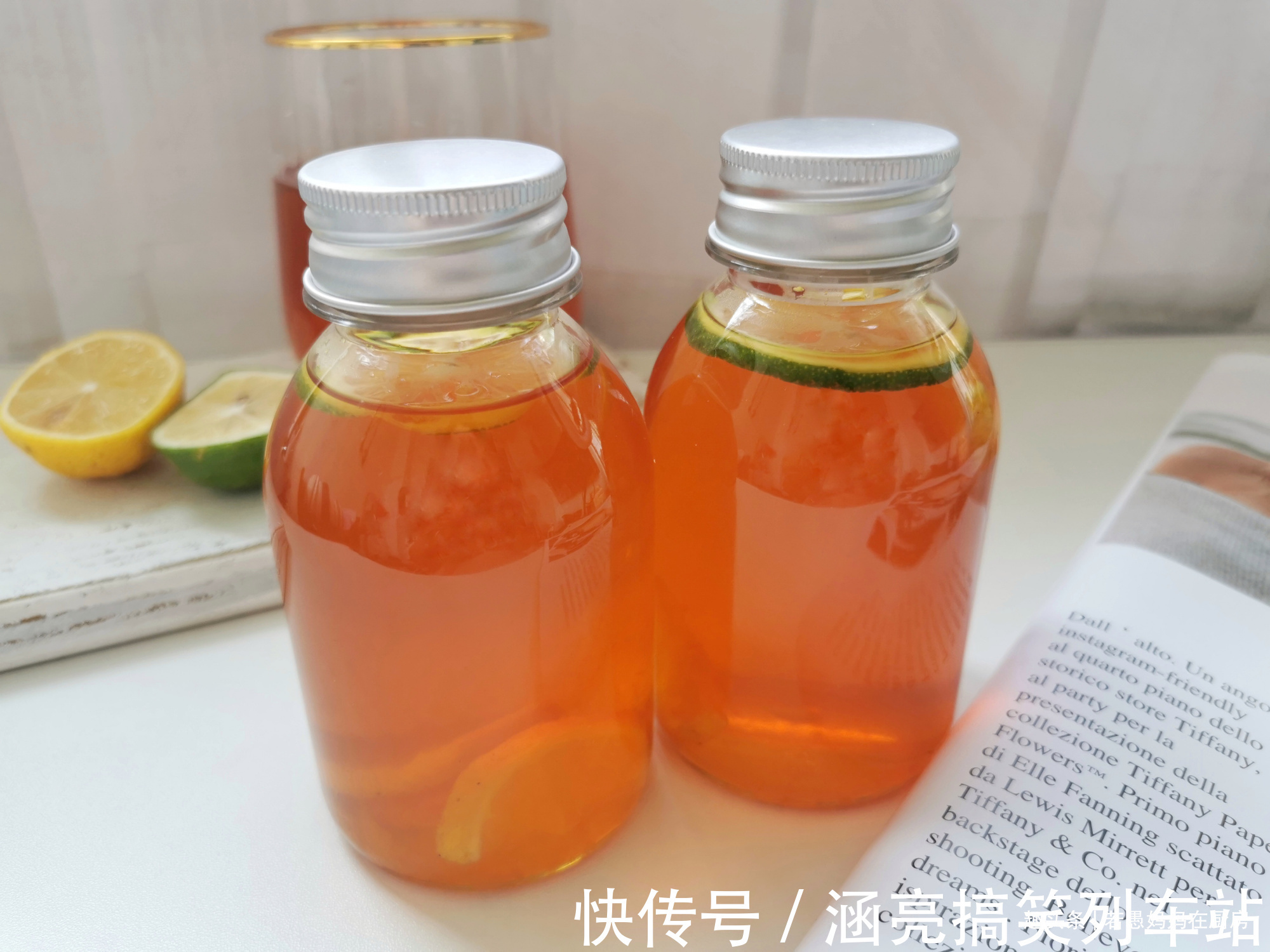 清热解暑|自制夏日饮品，简单又好喝，3种食材煮一煮就可以，清热解暑