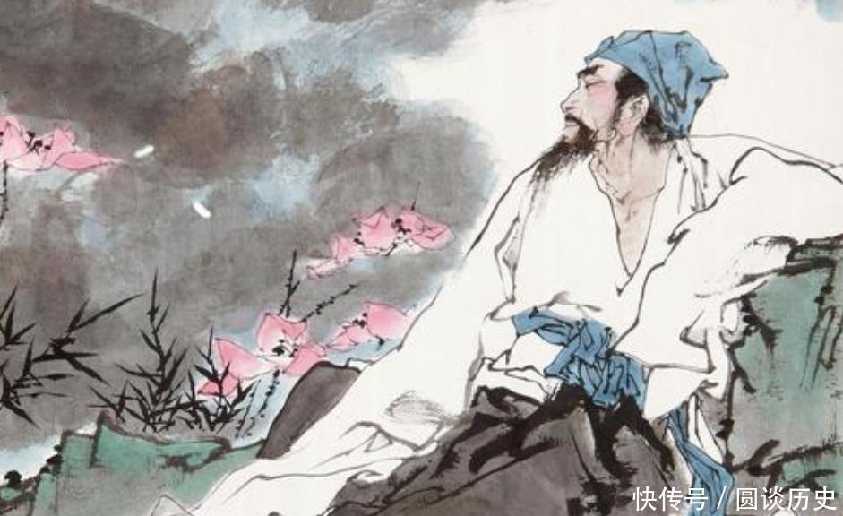 绝美|一位65岁老诗人遇见两个调皮的孩子,悟出一首绝美之作,入选课本