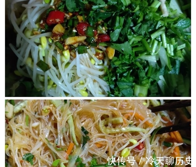 凉拌粉丝|凉拌粉丝,凉拌小菜,爽口解腻