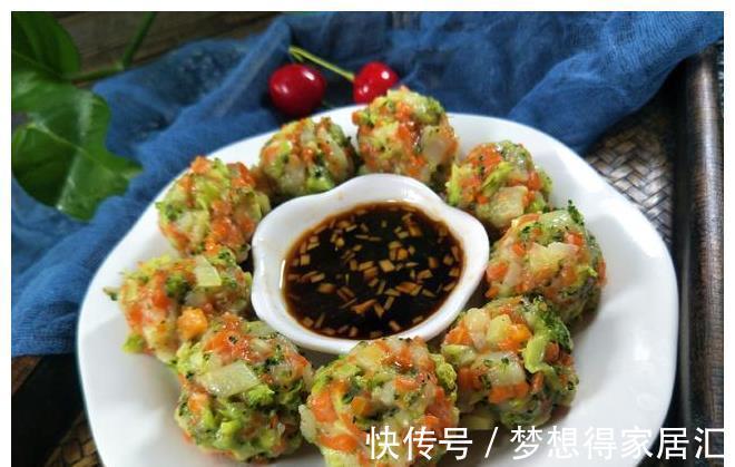 年夜饭|西兰花和这菜一起做,清口味美,一大盘都不够吃,收藏过年用得上