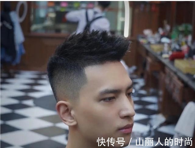 嘻哈音乐 极具人气的6种男士发型,一看就不一样,难怪那么多男士都在剪!