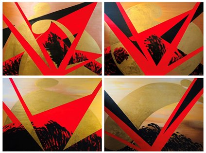 新作|旅法艺术家陈晨宝蕴画展再亮新作