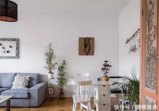 中式|一人买下50㎡房子却被嫌弃不伦不类,她装修后大家都爱了!