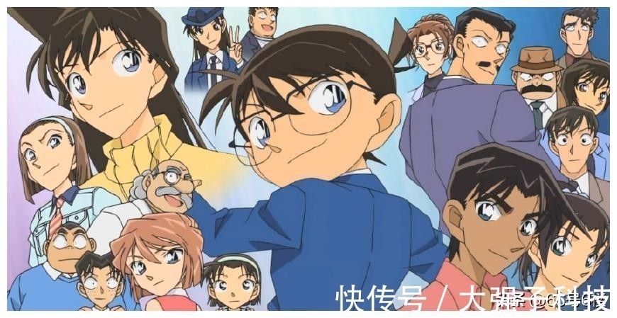 名侦探柯南|《柯南》里CP竟多达32对!青山老儿,你确定写的不是偶像剧?