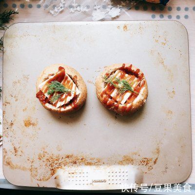 #我心中的冬日限定#芝士烘蛋面包碗