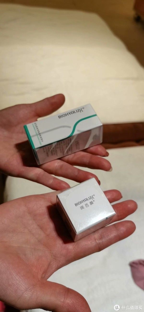 润百颜玻尿酸屏障调理水30ml+调理霜8ml中样套装轻体验