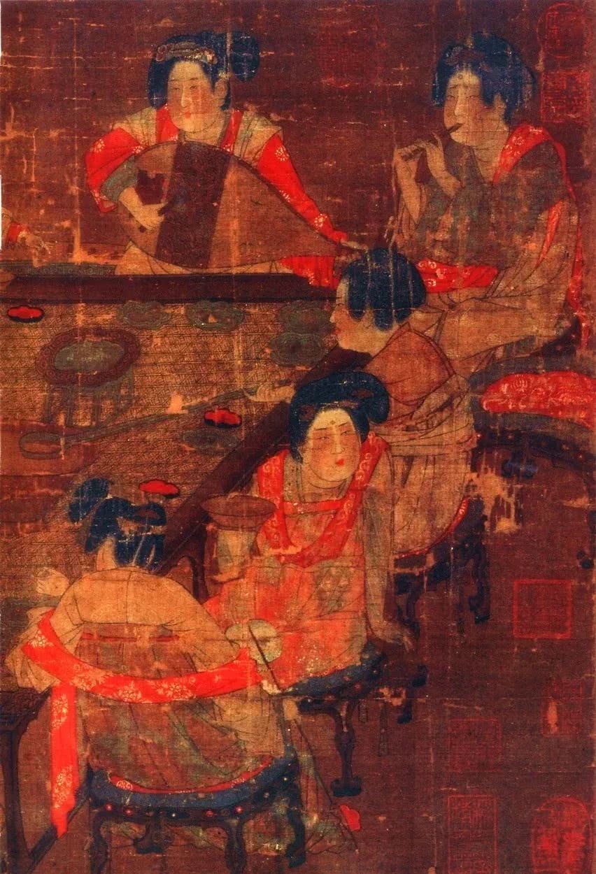 水平|唐朝官员的生活水平,简直了!