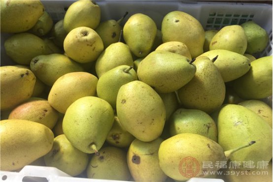吃梨的好处有哪些