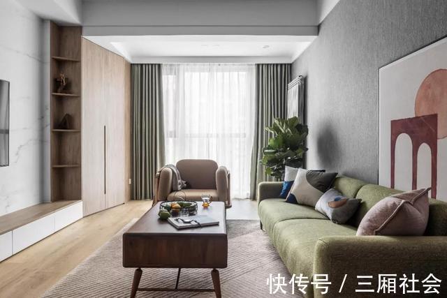 元气满满|人生第二套房，128㎡！坚持理性装修，全屋通透又高级！太漂亮了