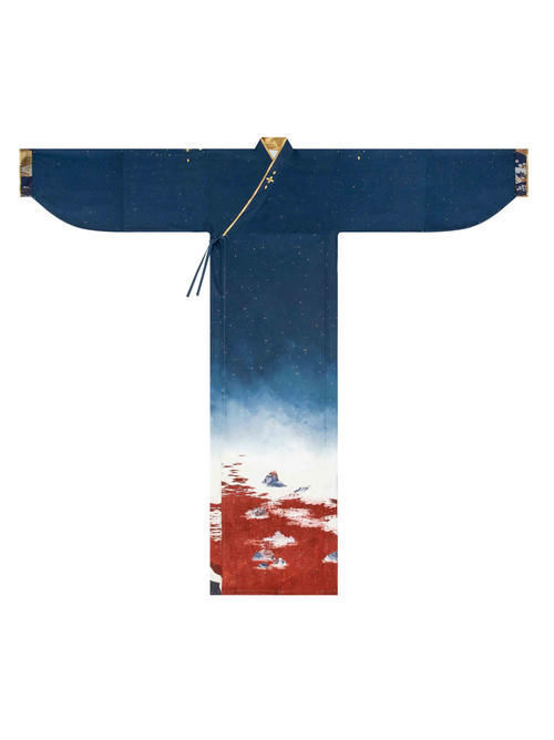 血衣|双风格“血衣”汉服引众人争议，这究竟是“汉服”还是“和服”？