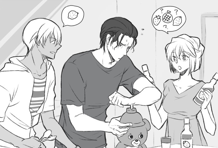 黑衣组织|名侦探柯南:当赤井秀一安室透灰原哀生活在一起,温馨日常欢乐多