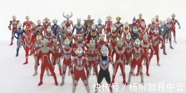 大灯泡|乍眼一看,奥特曼都长得差不多,你们分得清吗