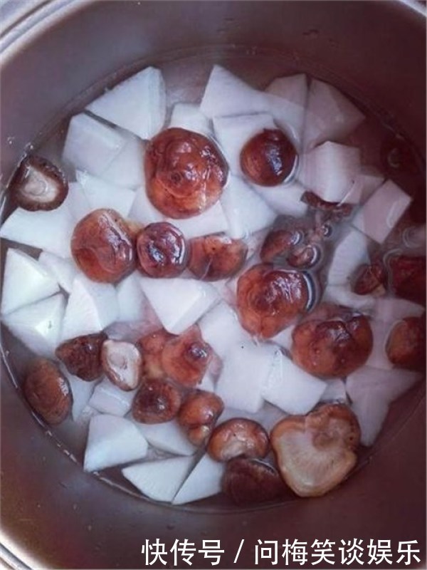 香菇|白萝卜和它一起炖, 防癌抗癌降三高还提升免疫力