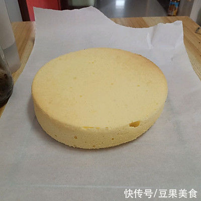 玉米油|这道8寸威风蛋糕到底是谁发明的,我吃了半碗都不解馋