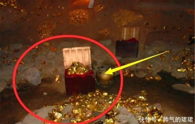 黄金|农民砍柴意外发现藏金洞,从中拉出一车黄金,去银行换钱当场被抓