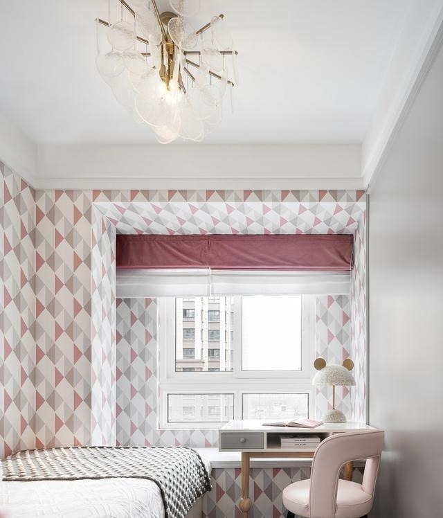 空间|这才是现代轻奢风，96㎡三室一厅，小户型住出别墅范！