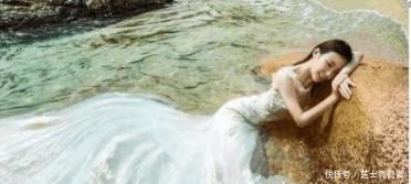 女人|新娘抱着石头拍婚纱照,花了5万感觉被坑,效果却让很多女人羡慕