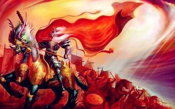 闻太师|《封神演义》:闻太师为何不敢跟姜子牙开战?