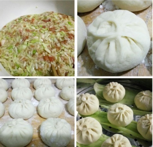 萝卜|萝卜不焯水，直接入馅制成包子，既简便，又水嫩多汁！