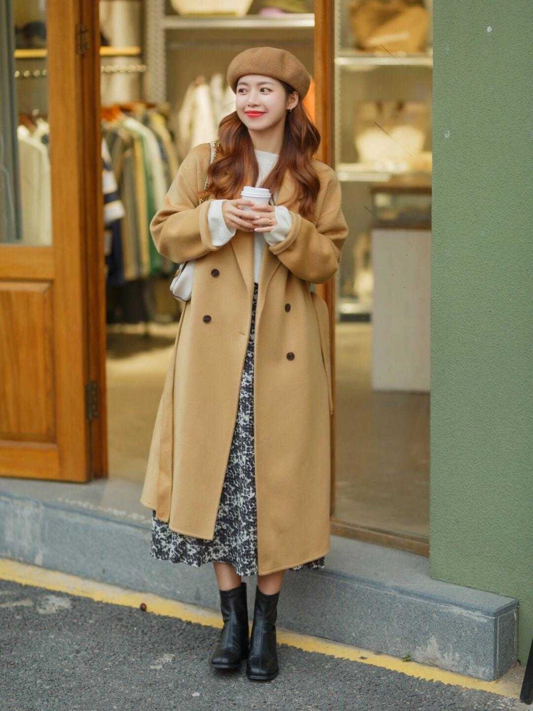 靴子 今年靴子流行“穿粗不穿细”,稳重大方又百搭,保暖舒适不累脚