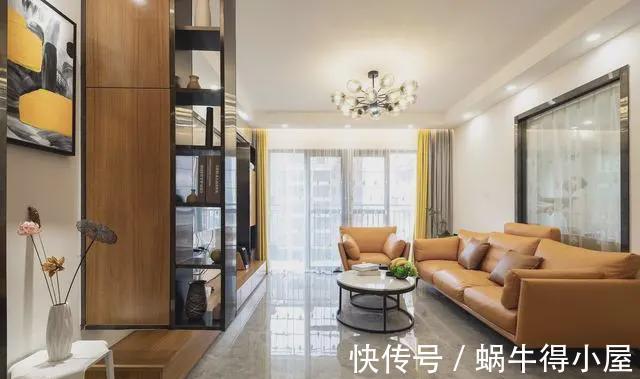 客厅|这个人装修太聪明,将次卧变成工作室,打通空间增强采光,超实用