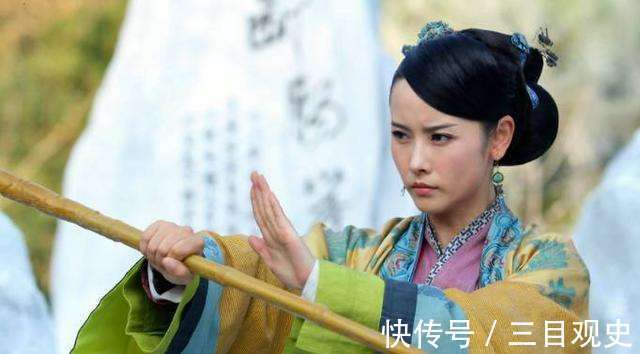 杨过$神雕后传:她是杨过第二任老婆,五年为杨过生三个叱咤江湖的儿子