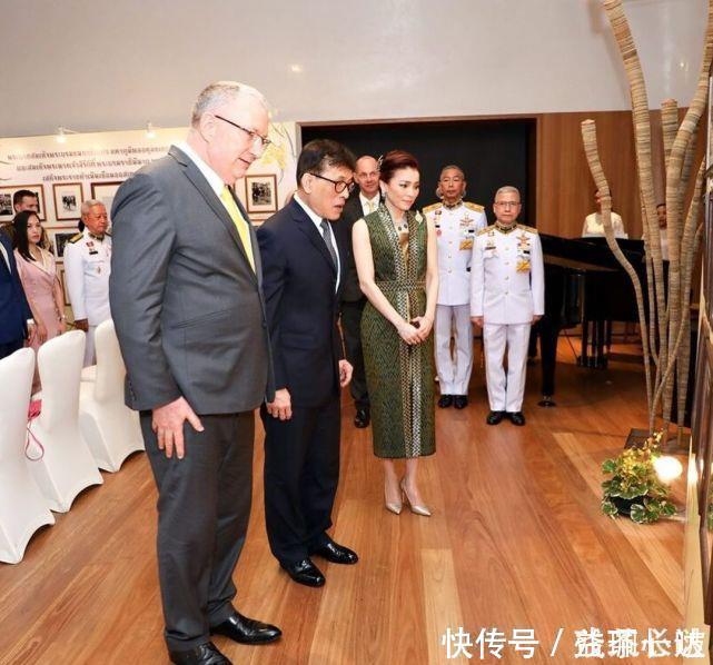 太后|苏提达戴上诗丽吉太后压箱底项链!比诗妮娜的更奢华,待遇大不同