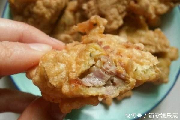 搅拌|炸酥肉,第一步做好很关键,分享正确做法,这么做和买的一样好吃