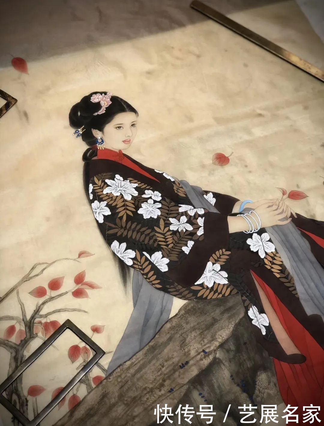 中国画|【艺展中国】徐呈呈中国画作品欣赏(2020)