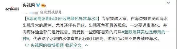 养殖业|注意！这样的海水可能有毒，被污染的海鲜也不要吃！严重可致命……