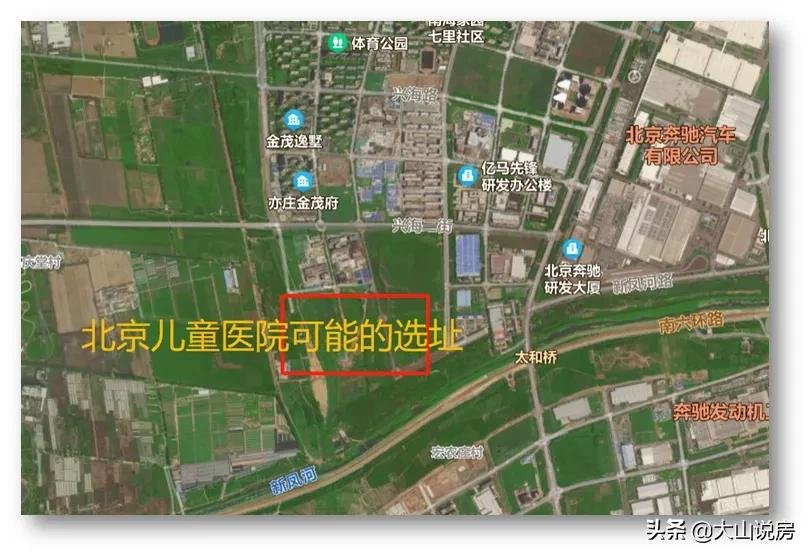 河西|＂北京儿童医院＂落定河西，S6号线将“亮相”，亦庄迎来重大利好