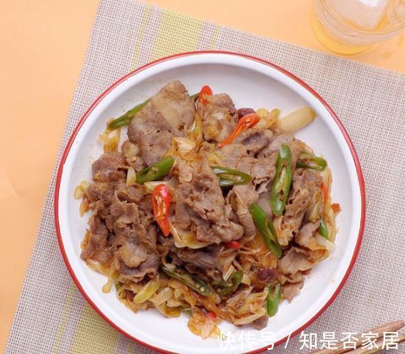 家常肥牛菜谱,葱爆肥牛,简单美味下饭,吃不够,动手试试吧