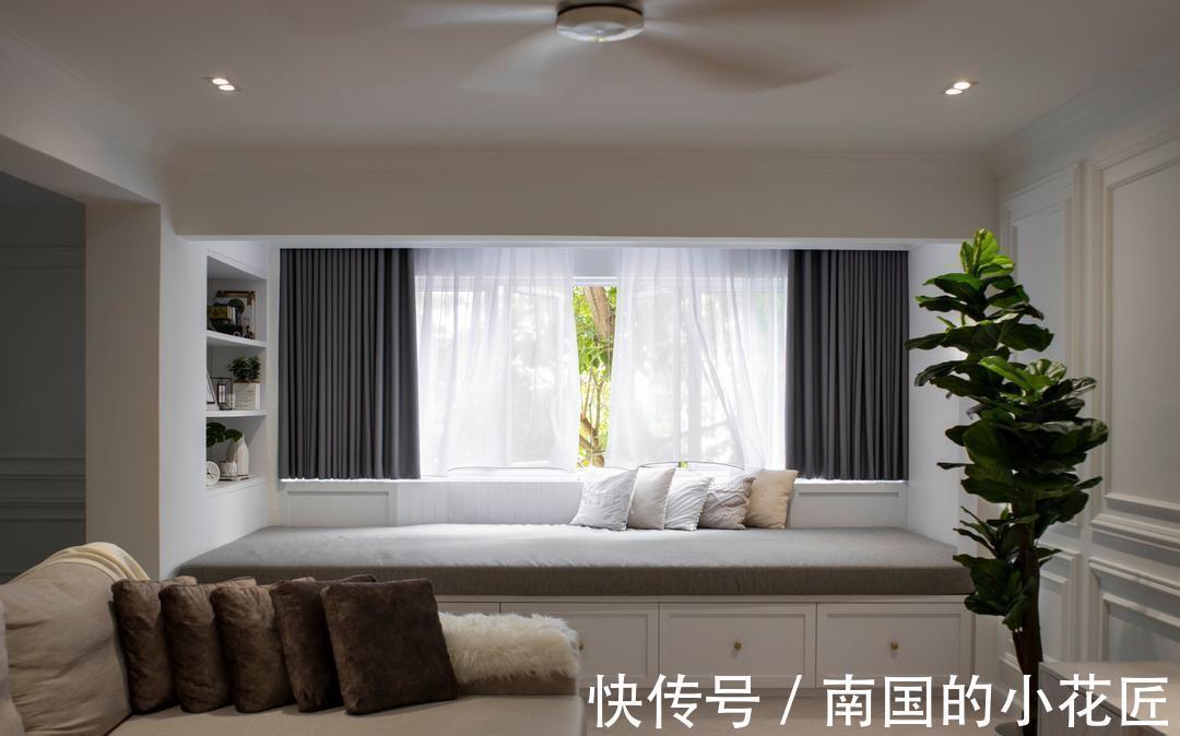 隔墙|拒绝无效收纳,这次向140㎡借鉴,柜子代替隔墙,多10㎡收纳不止