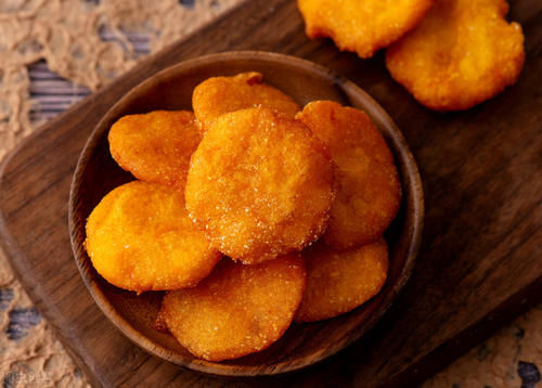  红薯糯米饼，香甜软糯暖胃，适合冬天的早餐，做法简单家常美食